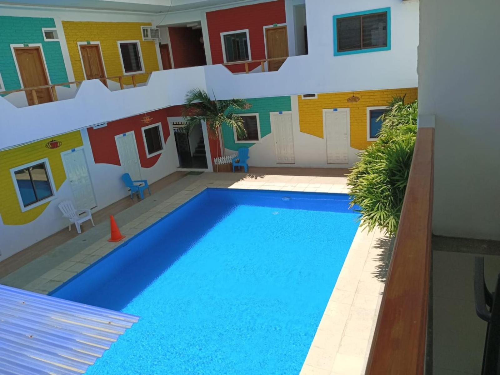 Hotel Hostal Las Velas Manta Exterior foto