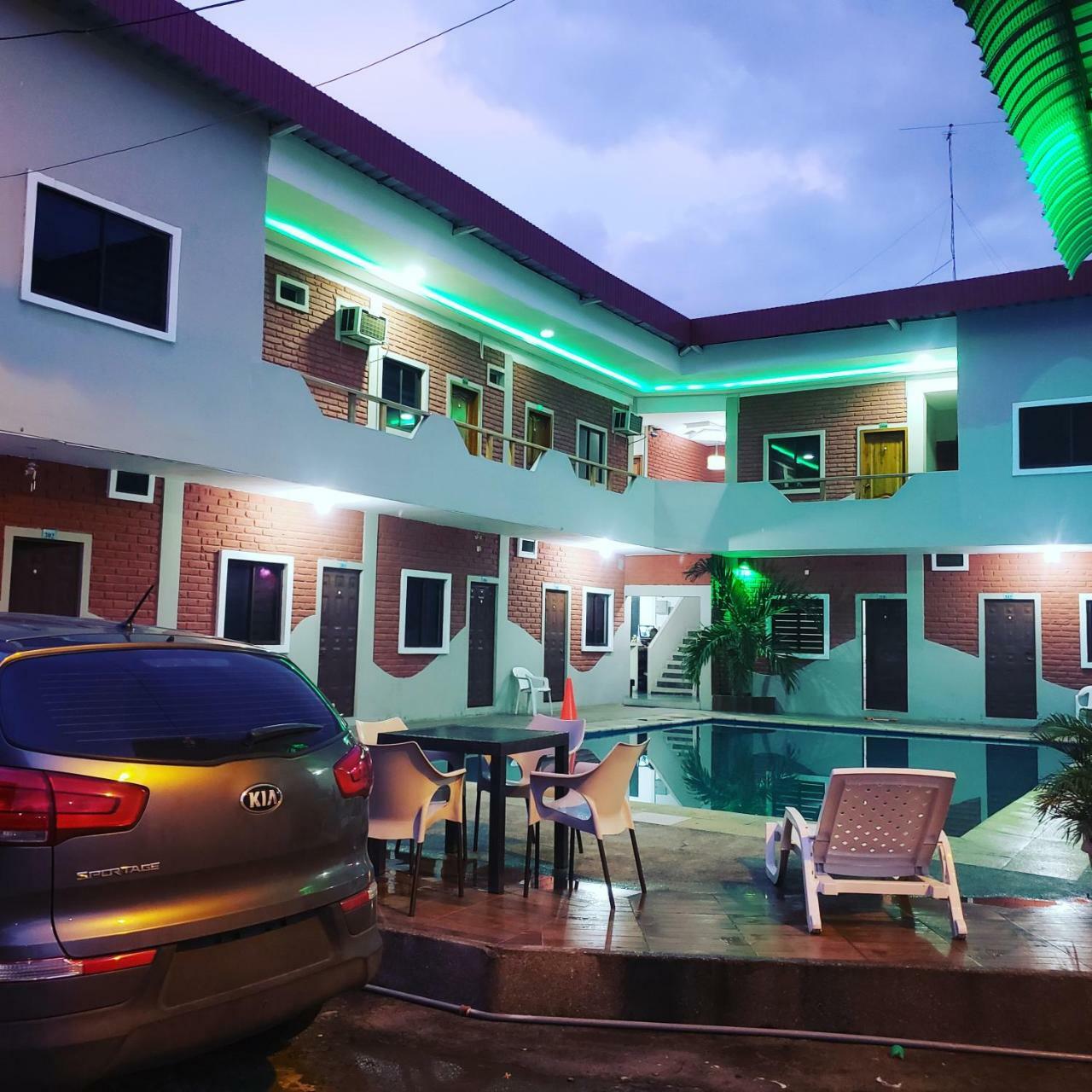 Hotel Hostal Las Velas Manta Exterior foto